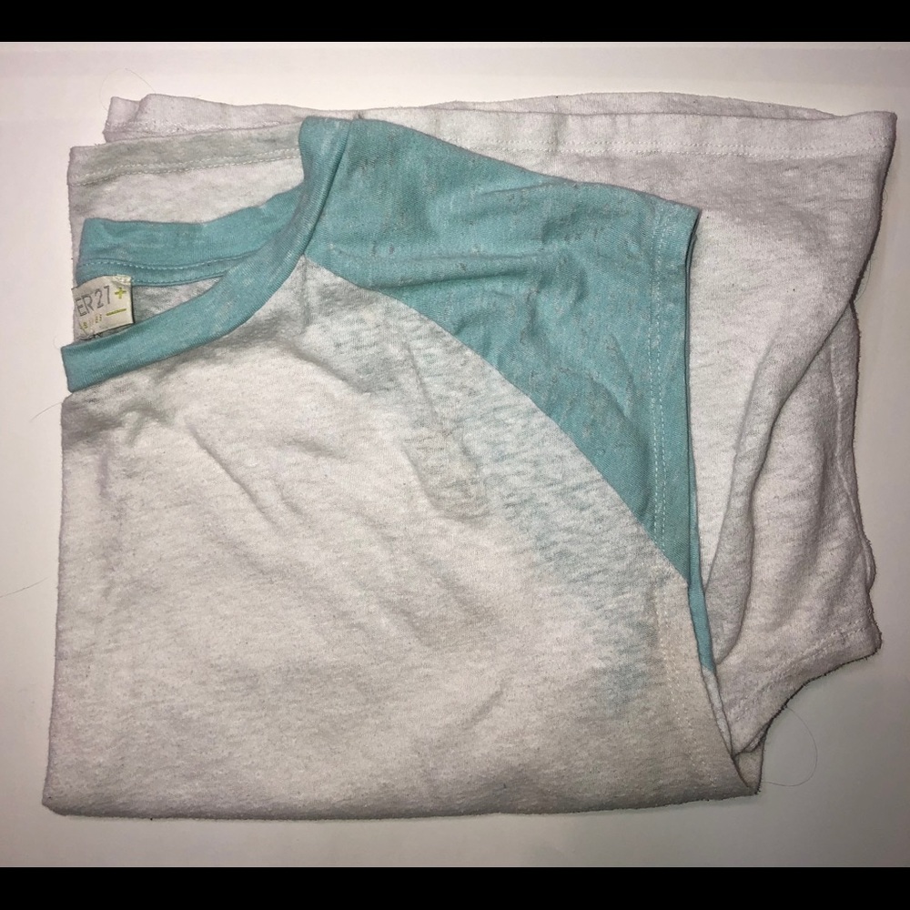 Forever 21 Sleeveless Crop Top